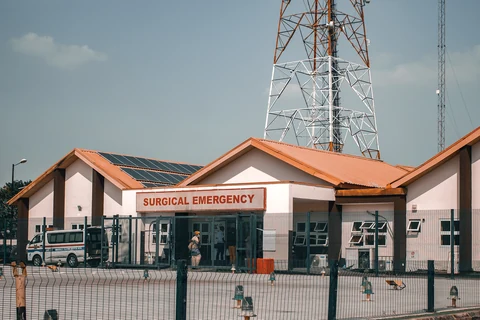 Lagos State University Teaching Hospital Surgical Emergency building